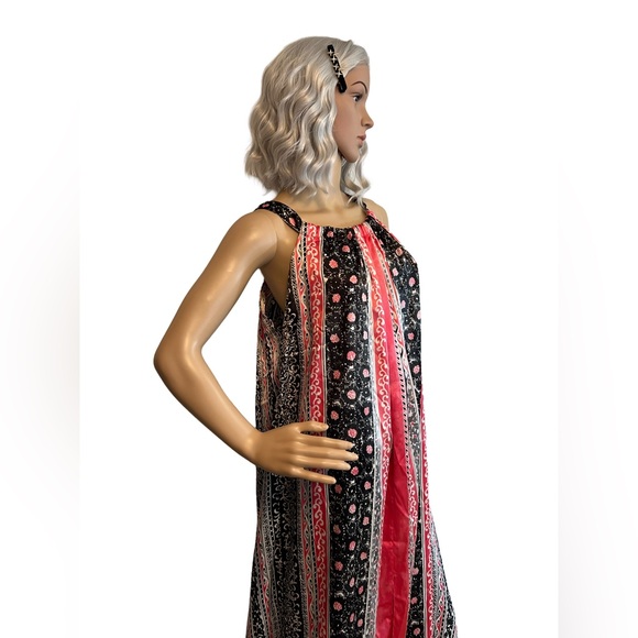 Oscar de la Renta EUC Signature Balinese
Vines Tribal Charmeuse Maxi Gown (0482) - Picture 4 of 11